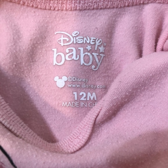 Minnie Mouse Long Sleeve Onesie - Picture 4 of 4